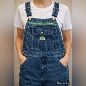 LIBERTY Denim Overalls | Men’s 30x32 | Utility Workwear